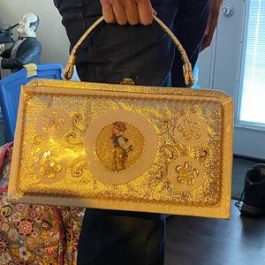 Elegant 1950’s Vintage Ladies hand bag by Soure’ of New York.